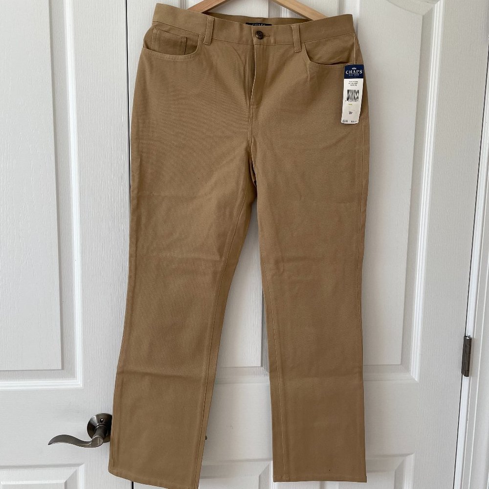 Women's Chap's  Straight Leg Pants / Size 8P